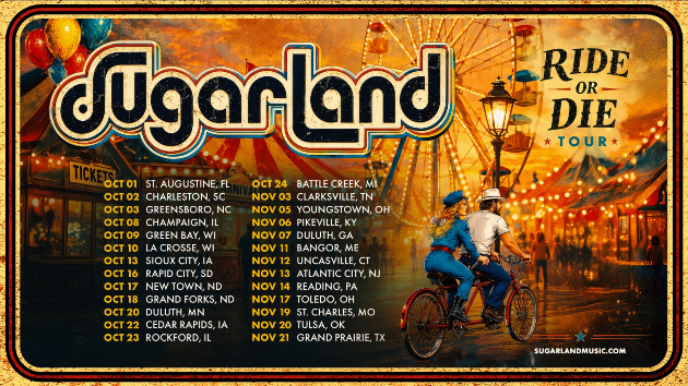Jennifer Nettles and Kristian Bush are Ride or Die: Sugarland hits the road
